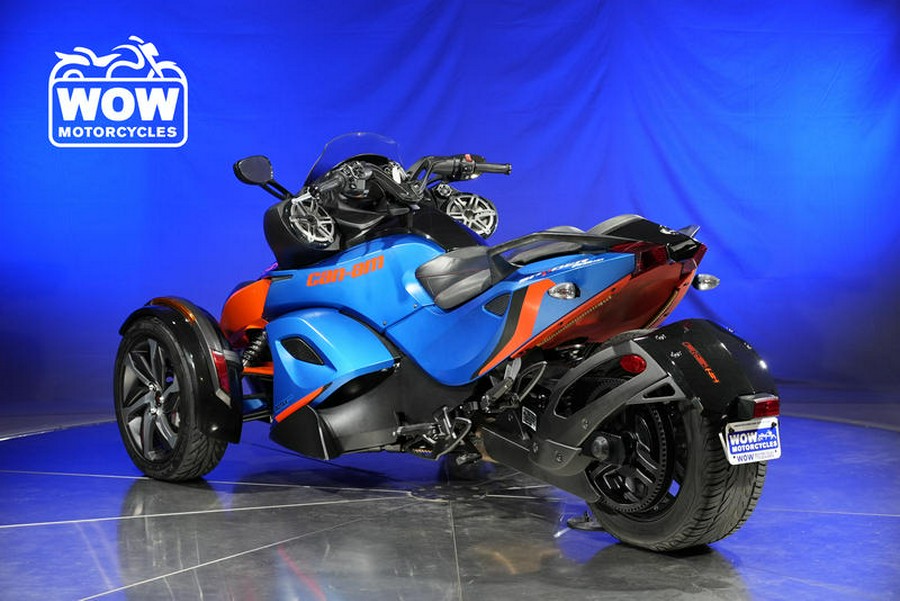 2015 Can-Am® SPYDER RS-SM5 SM5