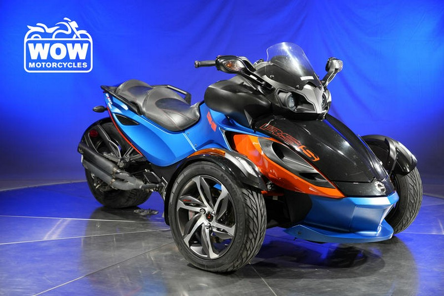 2015 Can-Am® SPYDER RS-SM5 SM5