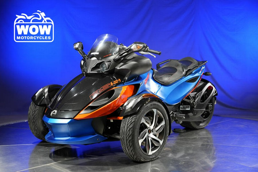 2015 Can-Am® SPYDER RS-SM5 SM5