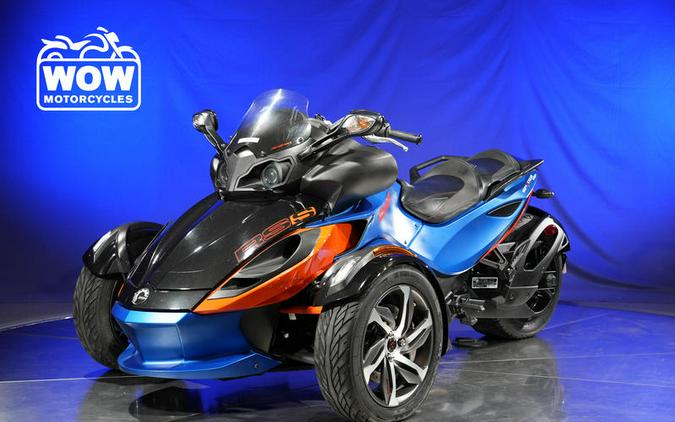 2015 Can-Am® SPYDER RS-SM5 SM5