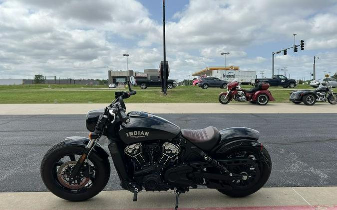 2020 Indian Motorcycle® Scout® Bobber Thunder Black