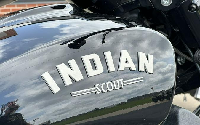 2020 Indian Motorcycle® Scout® Bobber Thunder Black