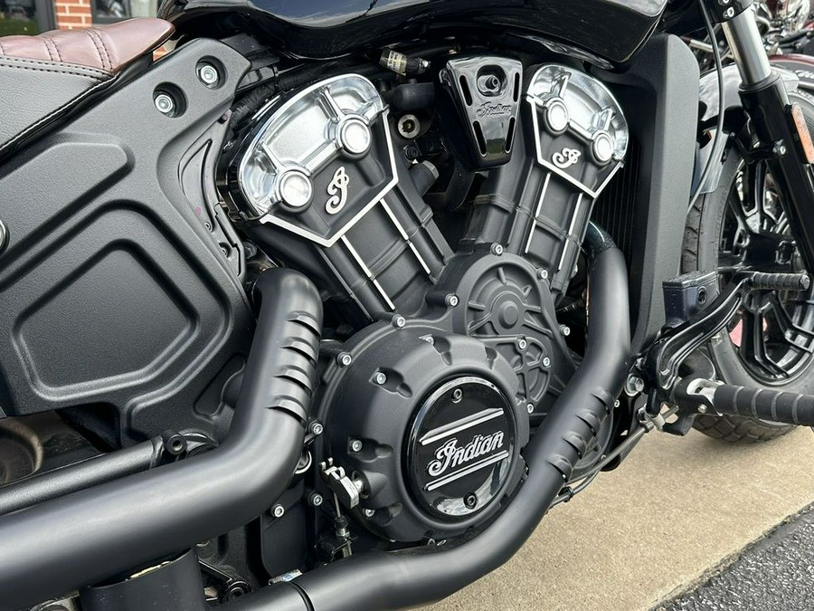 2020 Indian Motorcycle® Scout® Bobber Thunder Black