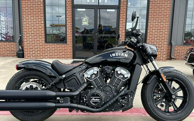 2020 Indian Motorcycle® Scout® Bobber Thunder Black