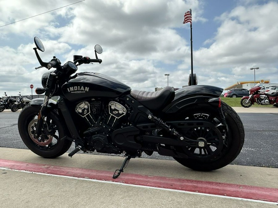 2020 Indian Motorcycle® Scout® Bobber Thunder Black