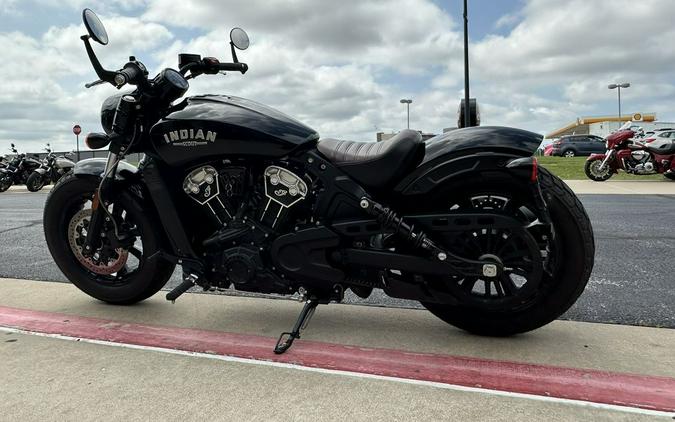 2020 Indian Motorcycle® Scout® Bobber Thunder Black