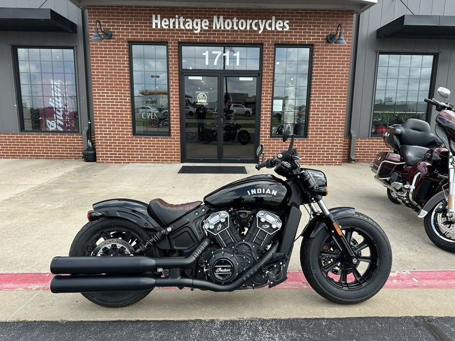 2020 Indian Motorcycle® Scout® Bobber Thunder Black