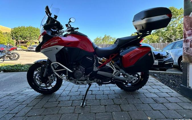 2022 DUCATI MULTISTRADA V4 S TRAVEL&RADAR