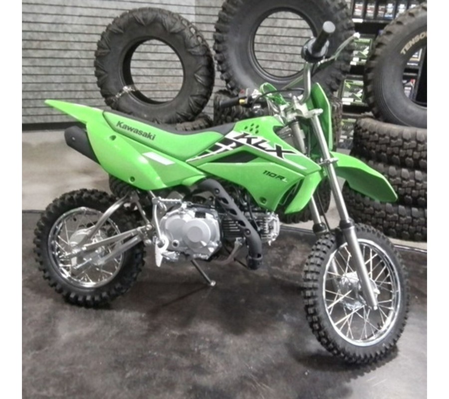 2025 Kawasaki KLX110R L