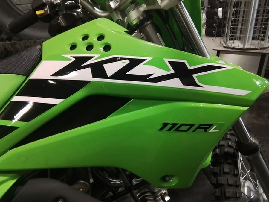 2025 Kawasaki KLX110R L