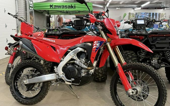 2025 Honda CRF450RL