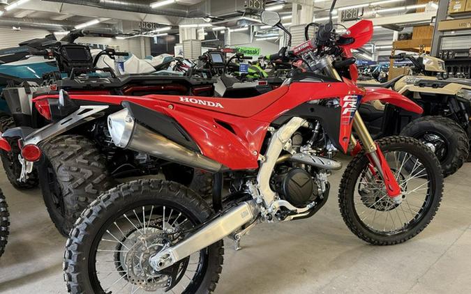 2025 Honda CRF450RL