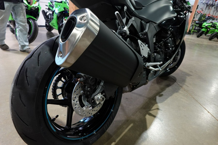 2025 Kawasaki Ninja ZX-6R