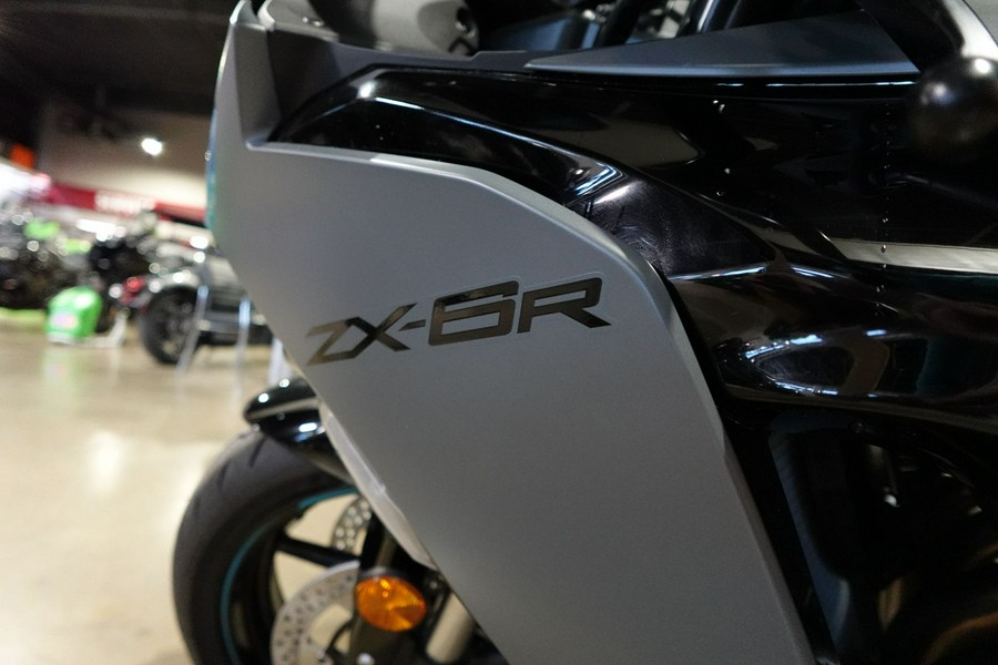 2025 Kawasaki Ninja ZX-6R