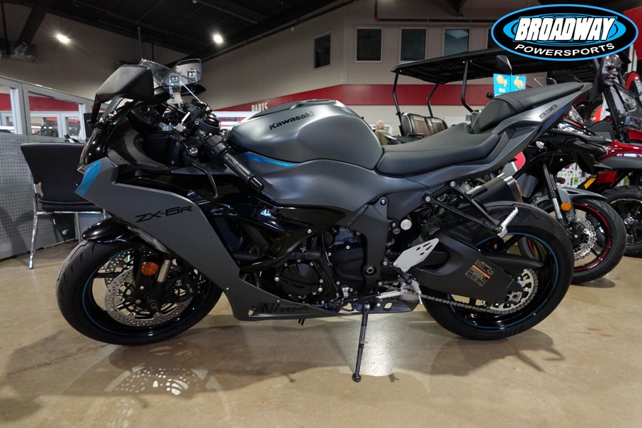 2025 Kawasaki Ninja ZX-6R