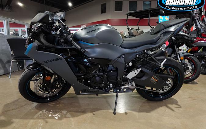 2025 Kawasaki Ninja ZX-6R