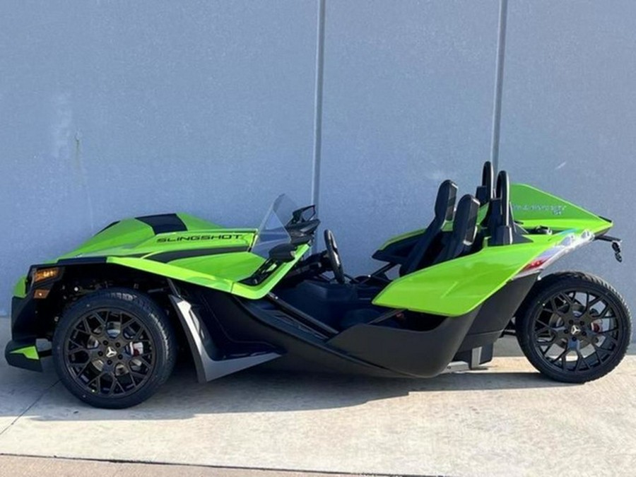 2025 Polaris Slingshot Slingshot SL AutoDrive Liquid Lime SL AUTODRIVE SL
