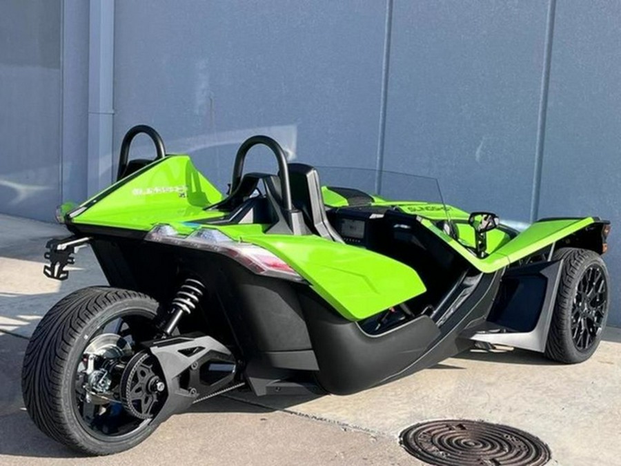 2025 Polaris Slingshot Slingshot SL AutoDrive Liquid Lime SL AUTODRIVE SL