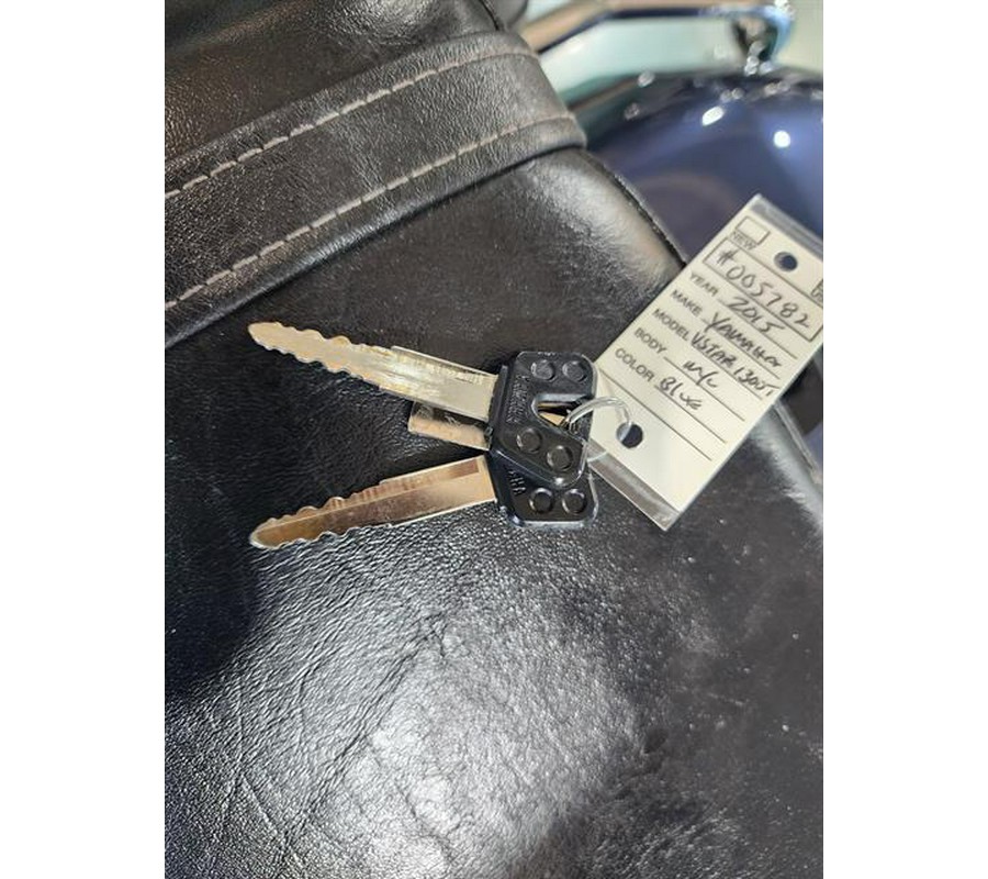 2015 Yamaha V Star 1300 Tourer