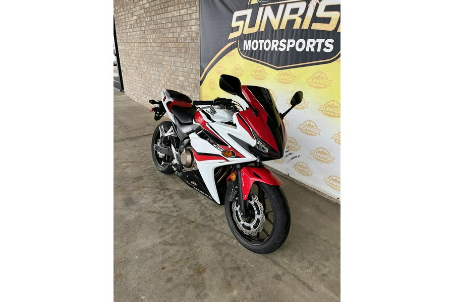 2018 Honda CBR500R ABS
