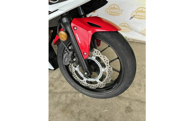 2018 Honda CBR500R ABS