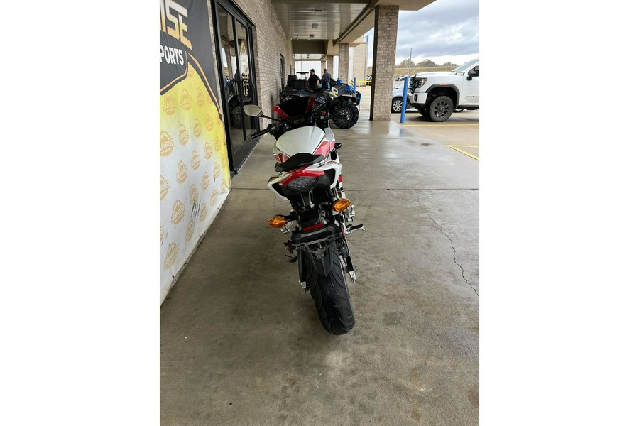 2018 Honda CBR500R ABS