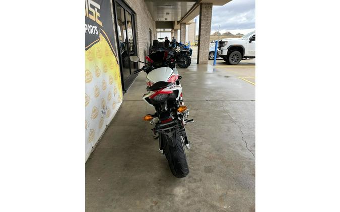 2018 Honda CBR500R ABS