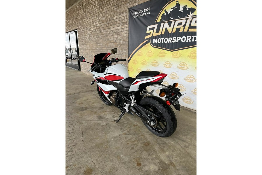 2018 Honda CBR500R ABS