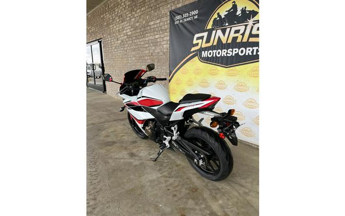 2018 Honda CBR500R ABS