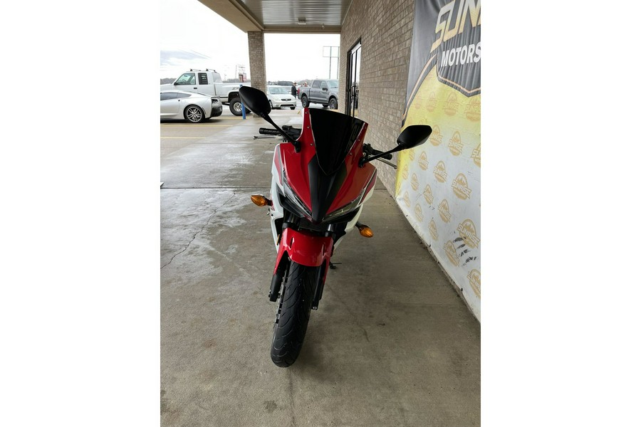 2018 Honda CBR500R ABS