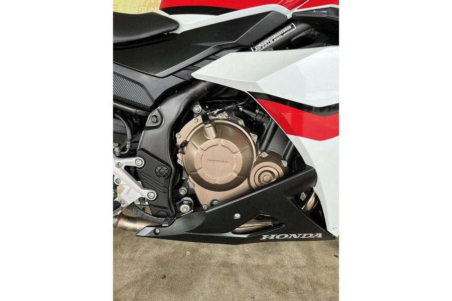 2018 Honda CBR500R ABS