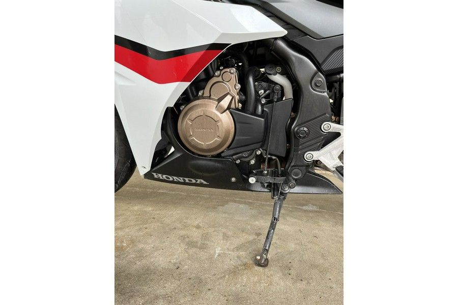 2018 Honda CBR500R ABS