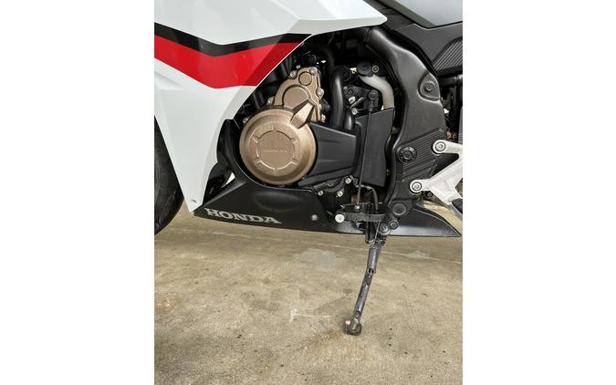 2018 Honda CBR500R ABS