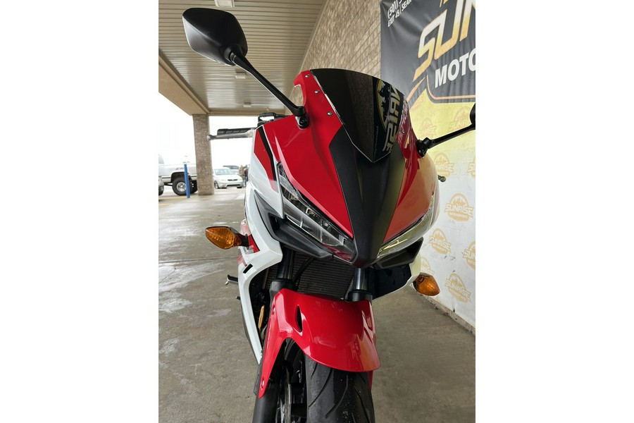 2018 Honda CBR500R ABS