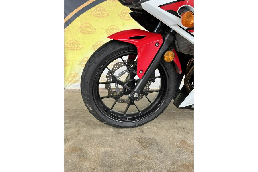 2018 Honda CBR500R ABS