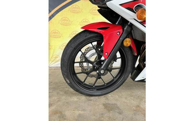 2018 Honda CBR500R ABS