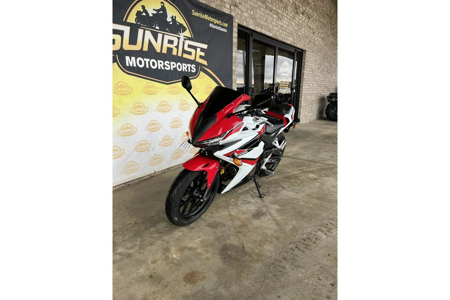 2018 Honda CBR500R ABS