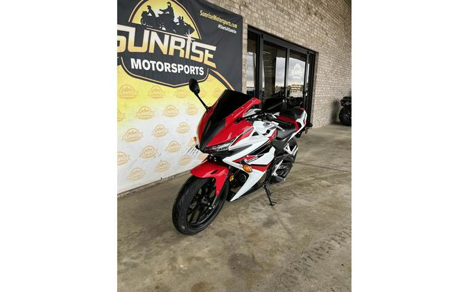 2018 Honda CBR500R ABS