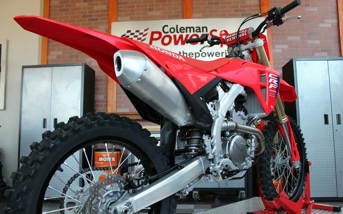 2026 CRF250R - Honda