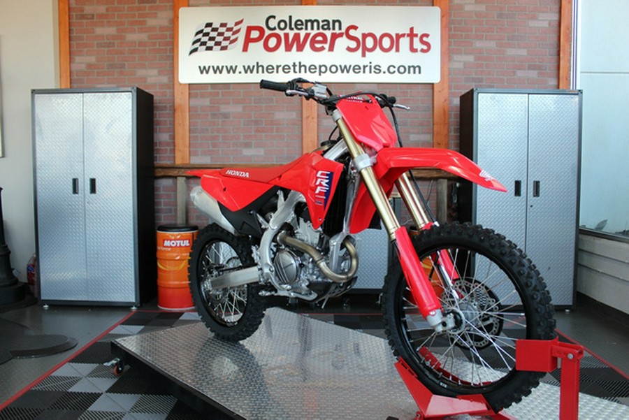 2026 Honda CRF 250R