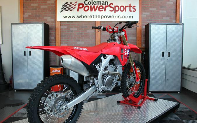 2026 CRF250R - Honda