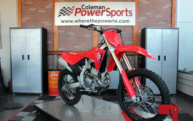 2026 CRF250R - Honda