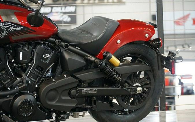 2026 Indian 101 Scout Sunset Red Metallic