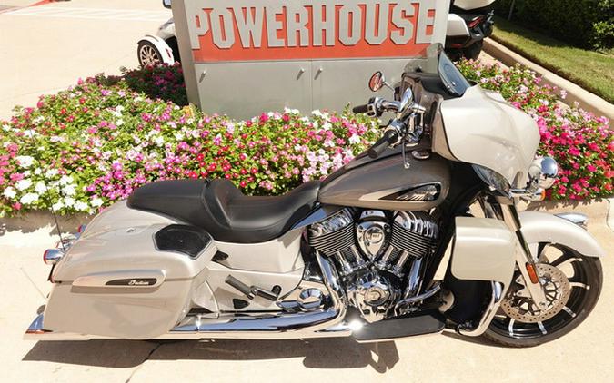 2022 Indian Chieftain Limited Silver Quartz Metallic