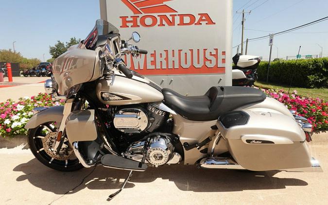 2022 Indian Chieftain Limited Silver Quartz Metallic
