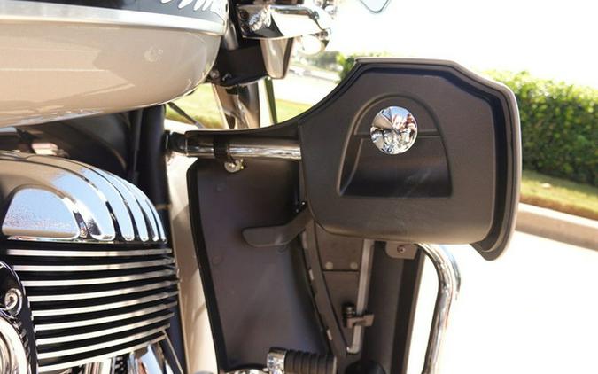 2022 Indian Chieftain Limited Silver Quartz Metallic