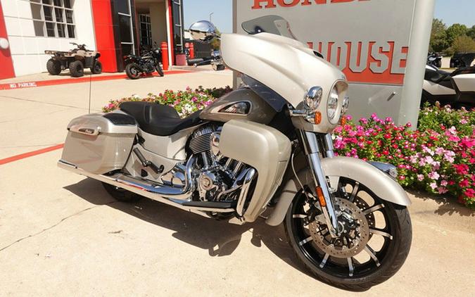 2022 Indian Chieftain Limited Silver Quartz Metallic