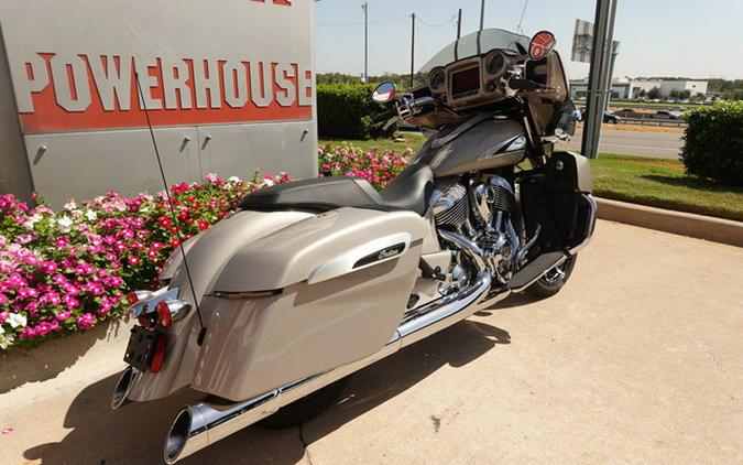 2022 Indian Chieftain Limited Silver Quartz Metallic