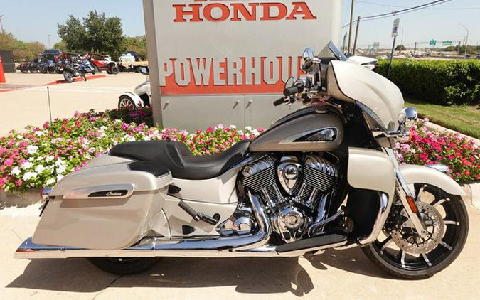 2022 Indian Chieftain Limited Silver Quartz Metallic
