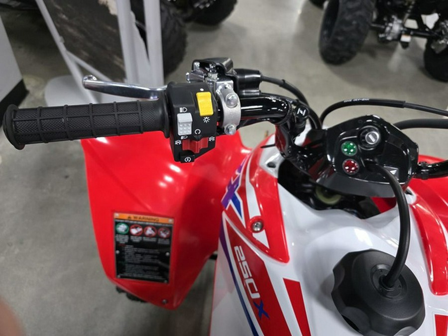 2026 Honda TRX 250X